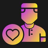 Heart Doctor Vector Icon