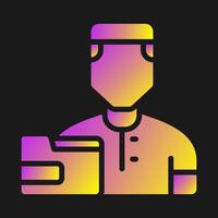 Data Manager Vector Icon