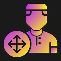 User Select Vector Icon