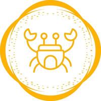 Crab Vector Icon