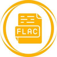 flac vector icono