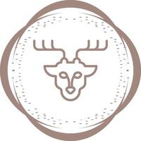 Deer Vector Icon