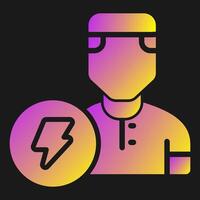 Electrician Vector Icon