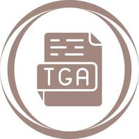 TGA Vector Icon