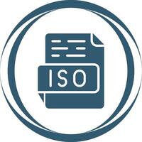 icono de vector iso