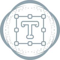 Text Tool Vector Icon