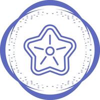 Starfish Vector Icon