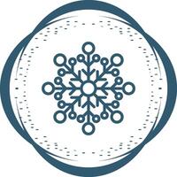 Snow Vector Icon