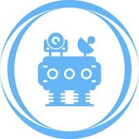 Moon Rover Vector Icon