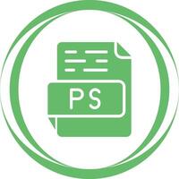 PS Vector Icon