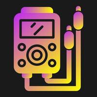 Multimeter Vector Icon