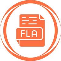 fla vector icono