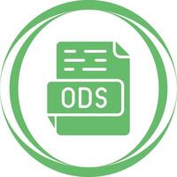 ODS Vector Icon