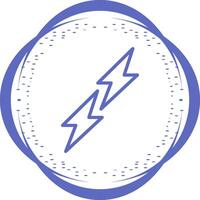 Lightning Vector Icon