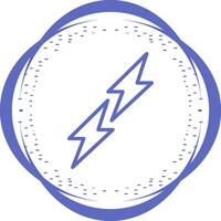 Lightning Vector Icon