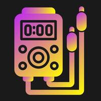 Outlet Tester Vector Icon