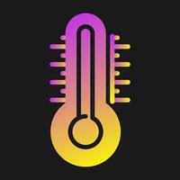 Thermometer Vector Icon