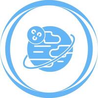 Planet Vector Icon