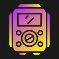 Voltage Tester Vector Icon