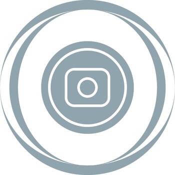 Record Button Vector Icon