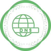 DNS Server Vector Icon