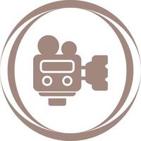 Movie Camera Vector Icon