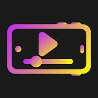 Video Vector Icon