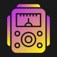 Voltage Regulator Vector Icon