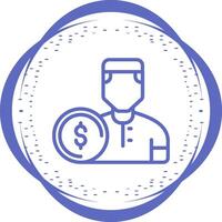 Finance Manager Vector Icon