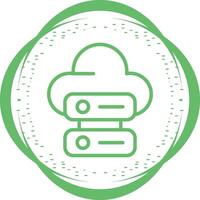 Web Hosting Vector Icon