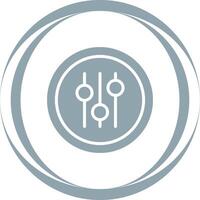 Audio Equalizer Vector Icon