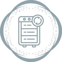 Backup Server Vector Icon