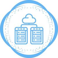 Data Center Vector Icon