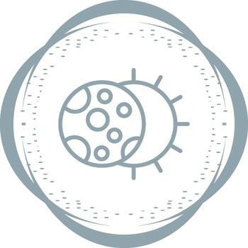 Eclipse Vector Icon