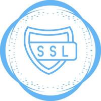 SSL Certificate Vector Icon