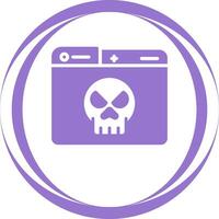 Dark Web Vector Icon