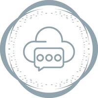 Forum Hosting Vector Icon