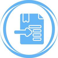 Indent Vector Icon