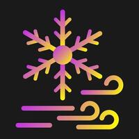 Snowflake Vector Icon