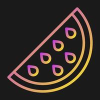 Watermelon Vector Icon