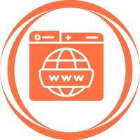 World Wide Web Vector Icon