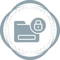 Document Security Vector Icon