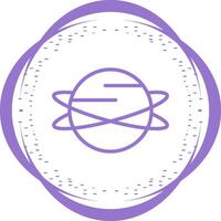 Planet Vector Icon