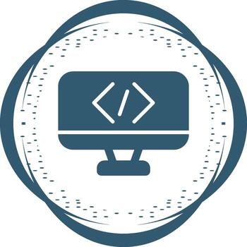 Coding Vector Icon