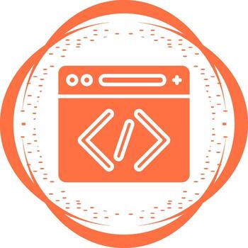 Coding Vector Icon