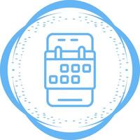 Booking App Vector Icon