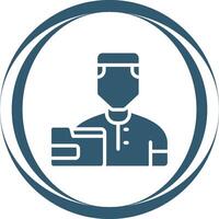 Data Manager Vector Icon