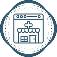 Pharmacy Vector Icon