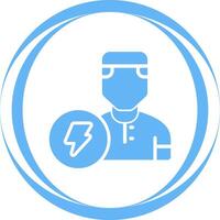 Electrician Vector Icon