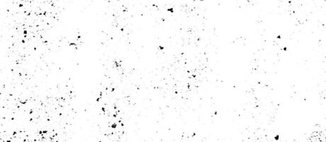 Grunge distressed overlay texture with grainy dots and speckles. Vector illustration